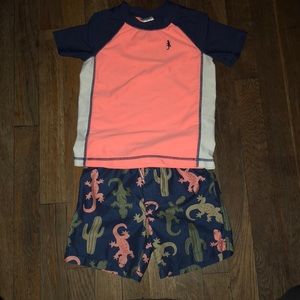 Carters swim suit